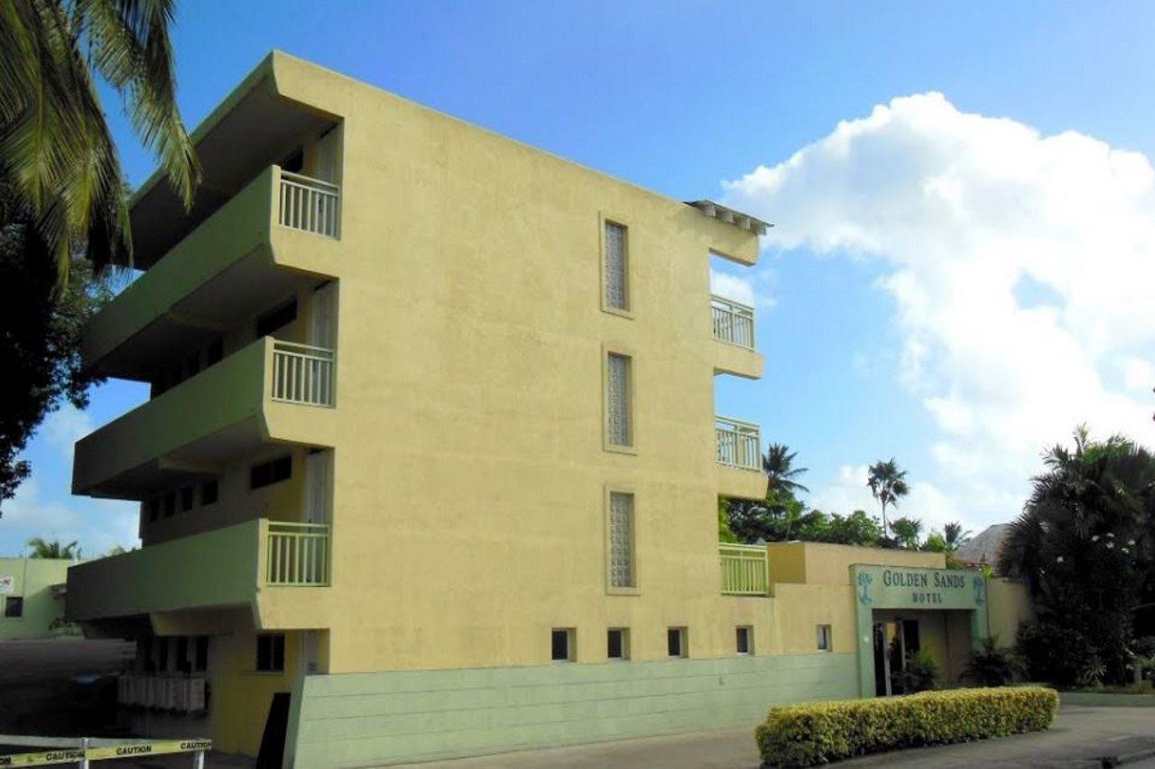 Golden Sands Hotel 크리스트 처치 외부 사진