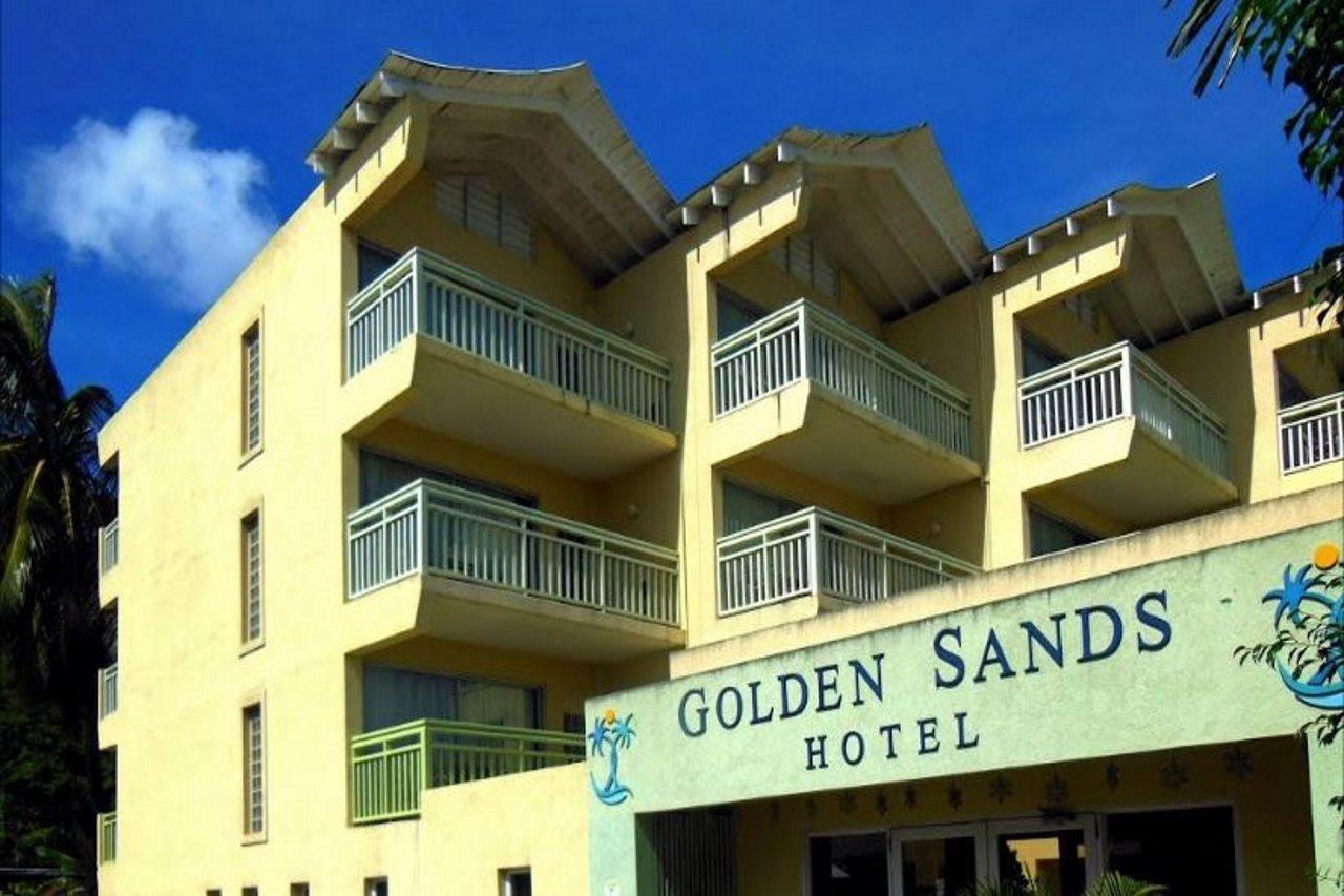 Golden Sands Hotel 크리스트 처치 외부 사진
